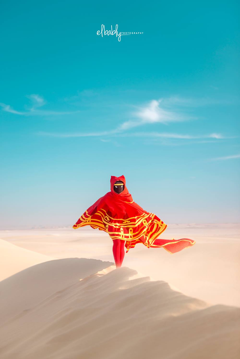 Cosplay by Angela Bermúdez, photo by Essam Elbably.